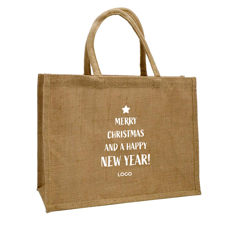 Jute shopper | Christmas